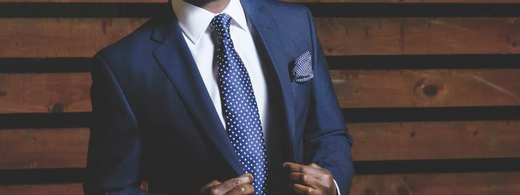 Suit of a Businessman