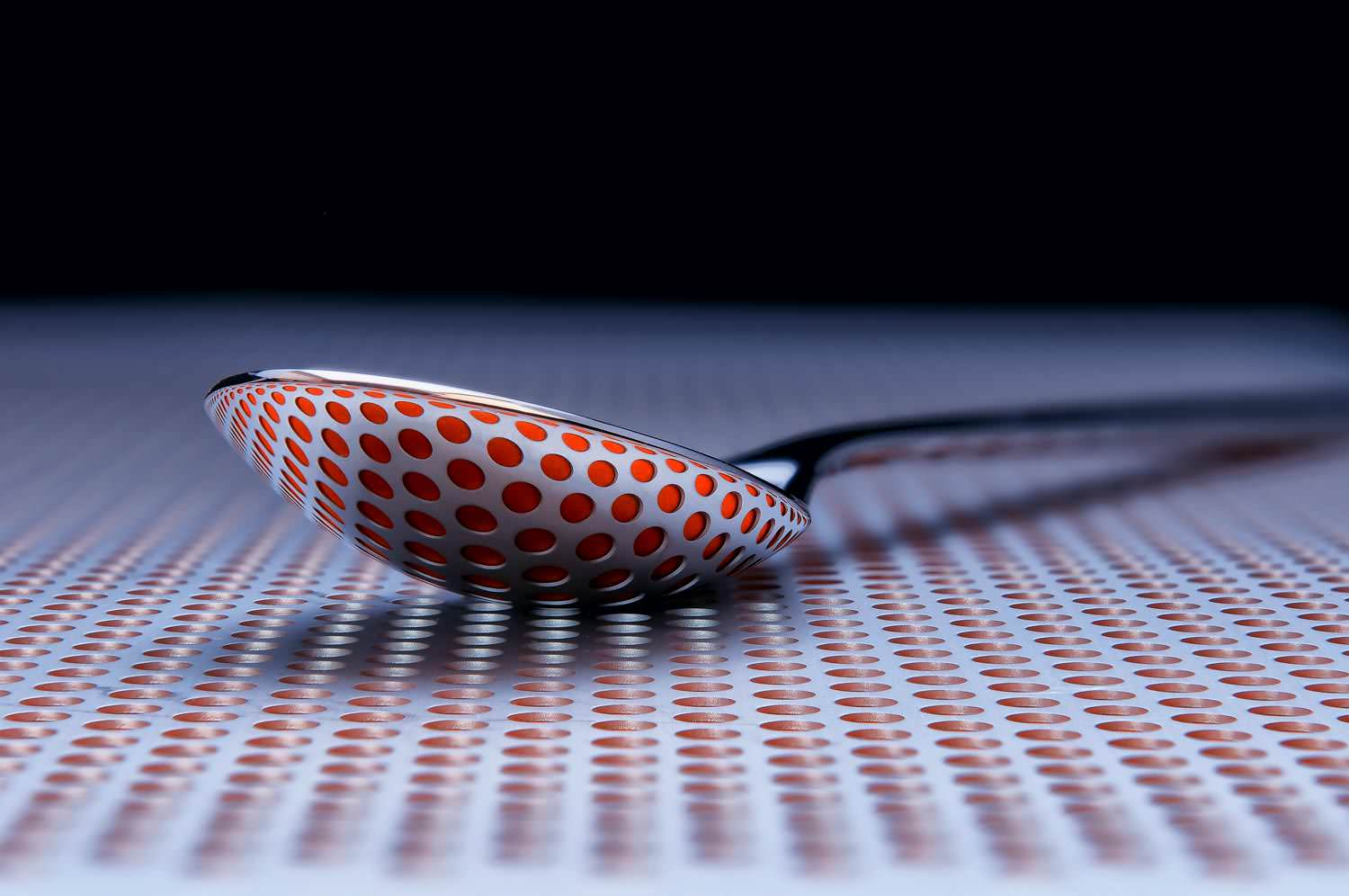 tabletop photography spoon circle