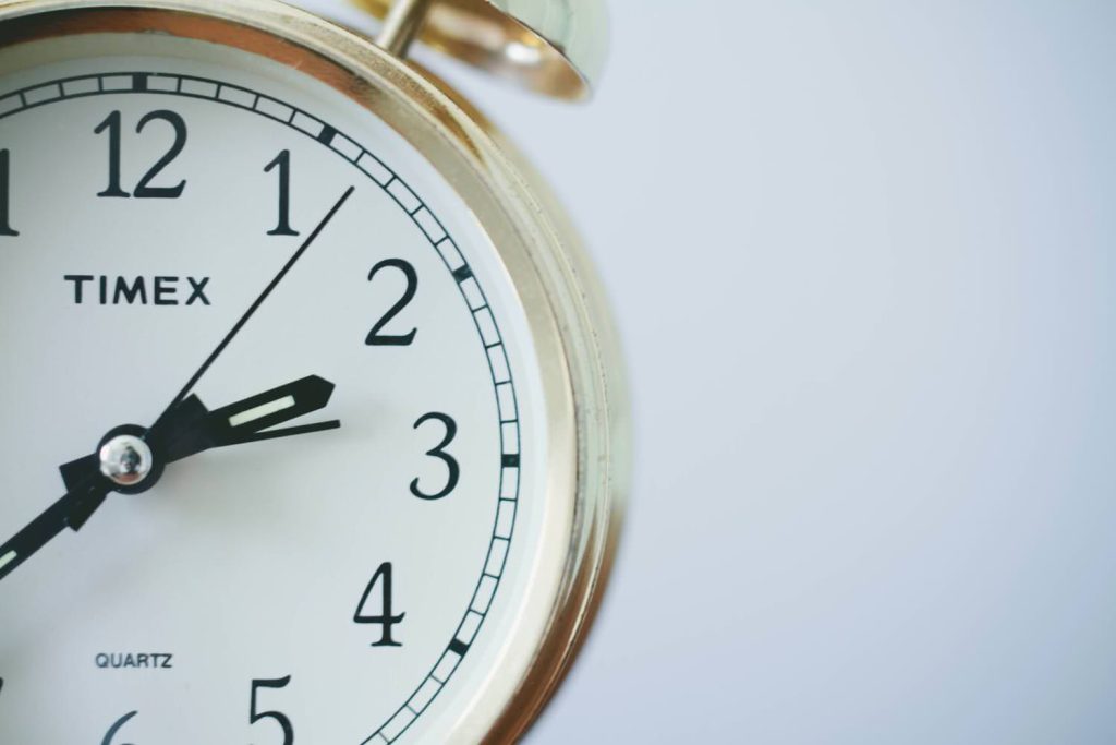 Modern timer clock